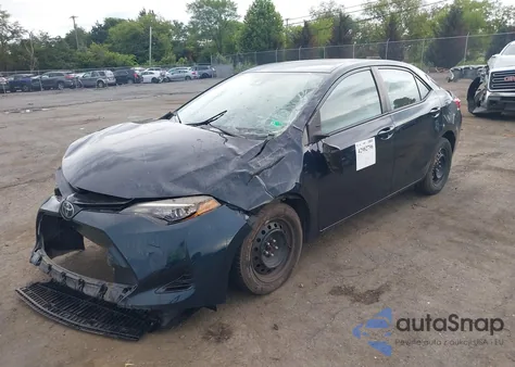 2017 Toyota Corolla Le from USA, damaged, VIN 2T1BURHE9HC778820